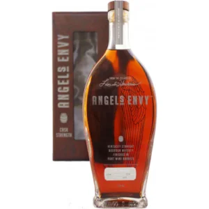 Angel’s Envy Cask Strength Port Wine Barrel Finish Bourbon 2021 120.7