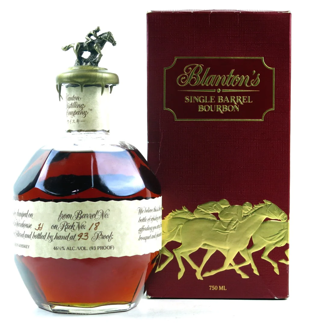 Blantons ‘Cream label – Takara Red’ Single Barrel Kentucky Straight Bourbon 750ml