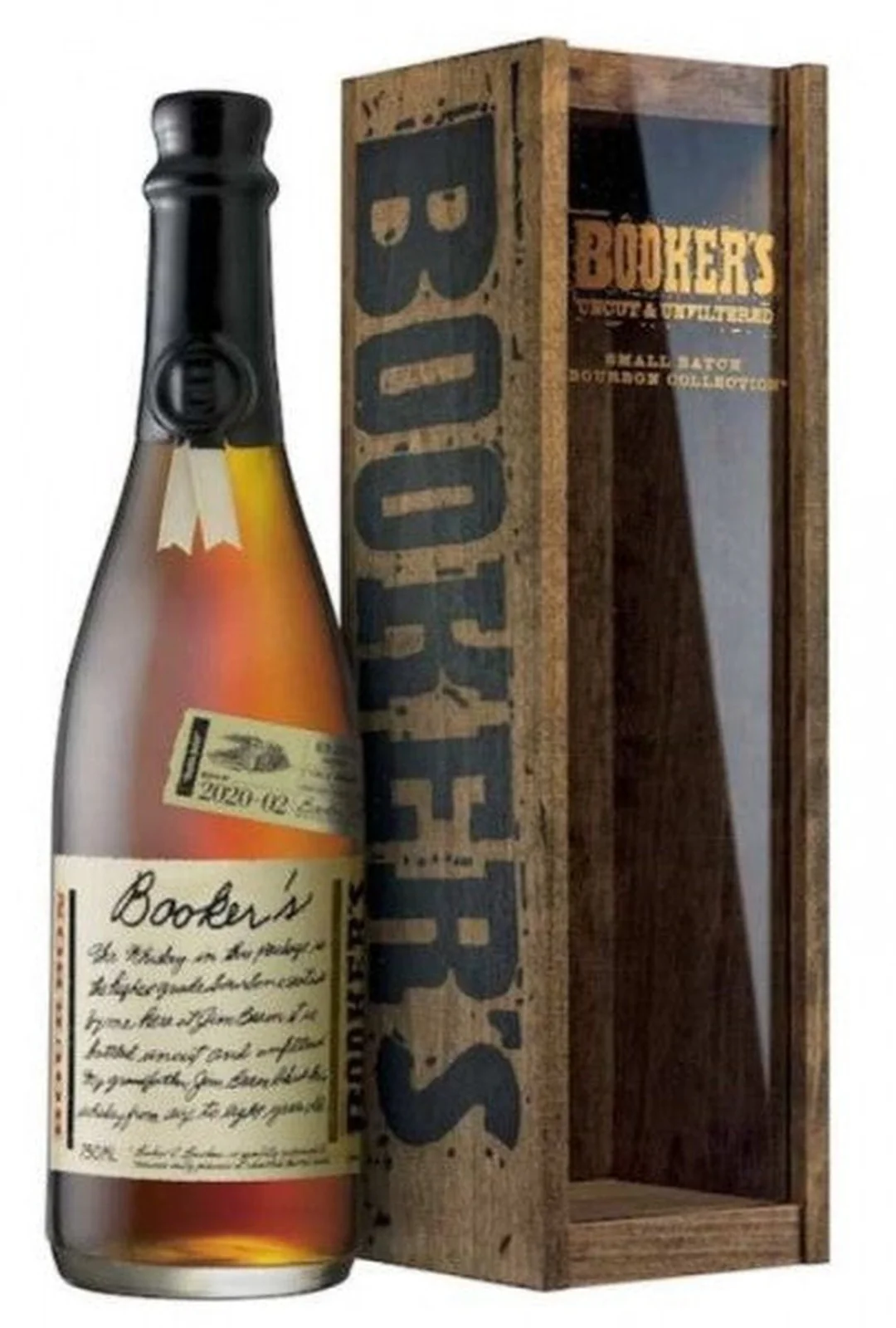Bookers Bourbon 2020-02 Boston Batch
