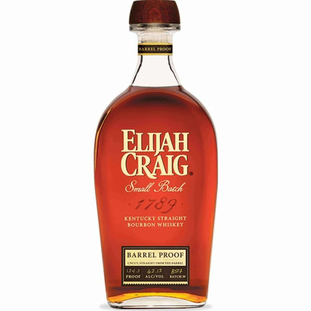 Elijah Craig Barrel Proof Bourbon Batch A117