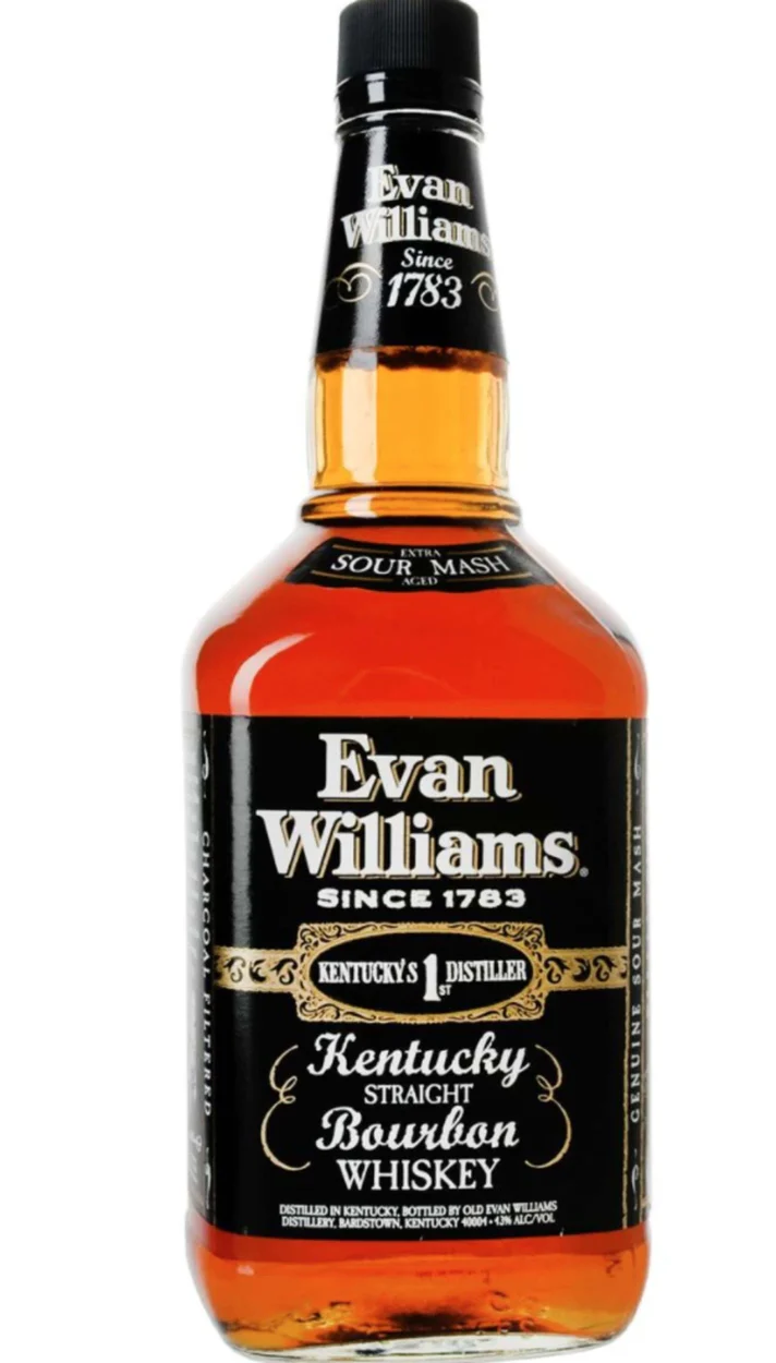 Evan Williams Black Label 1.75L
