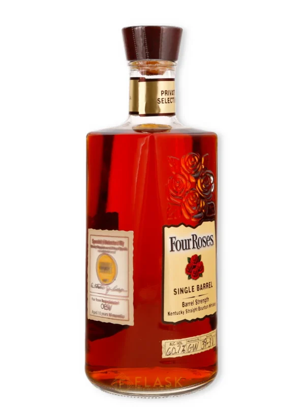 Four Roses Whisky Magazine Icons 2015 Single Barrel OESV Aged 10 Years 10 Months 60.7% / Autographed