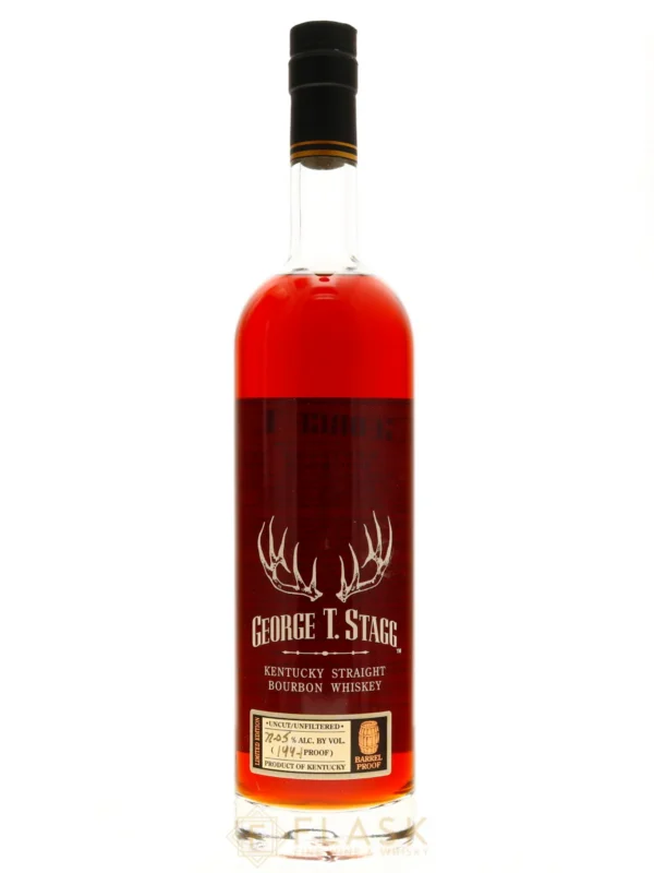 George T. Stagg Bourbon 2016 144.1 Proof “Hazmat”