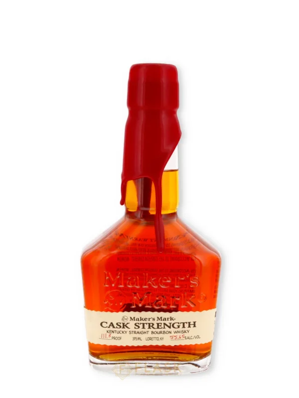 Makers Mark Cask Strength Bourbon Batch #15-01 111.3 Proof 375ml