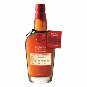Makers Mark Private Selection LA Lakers Champions Edition