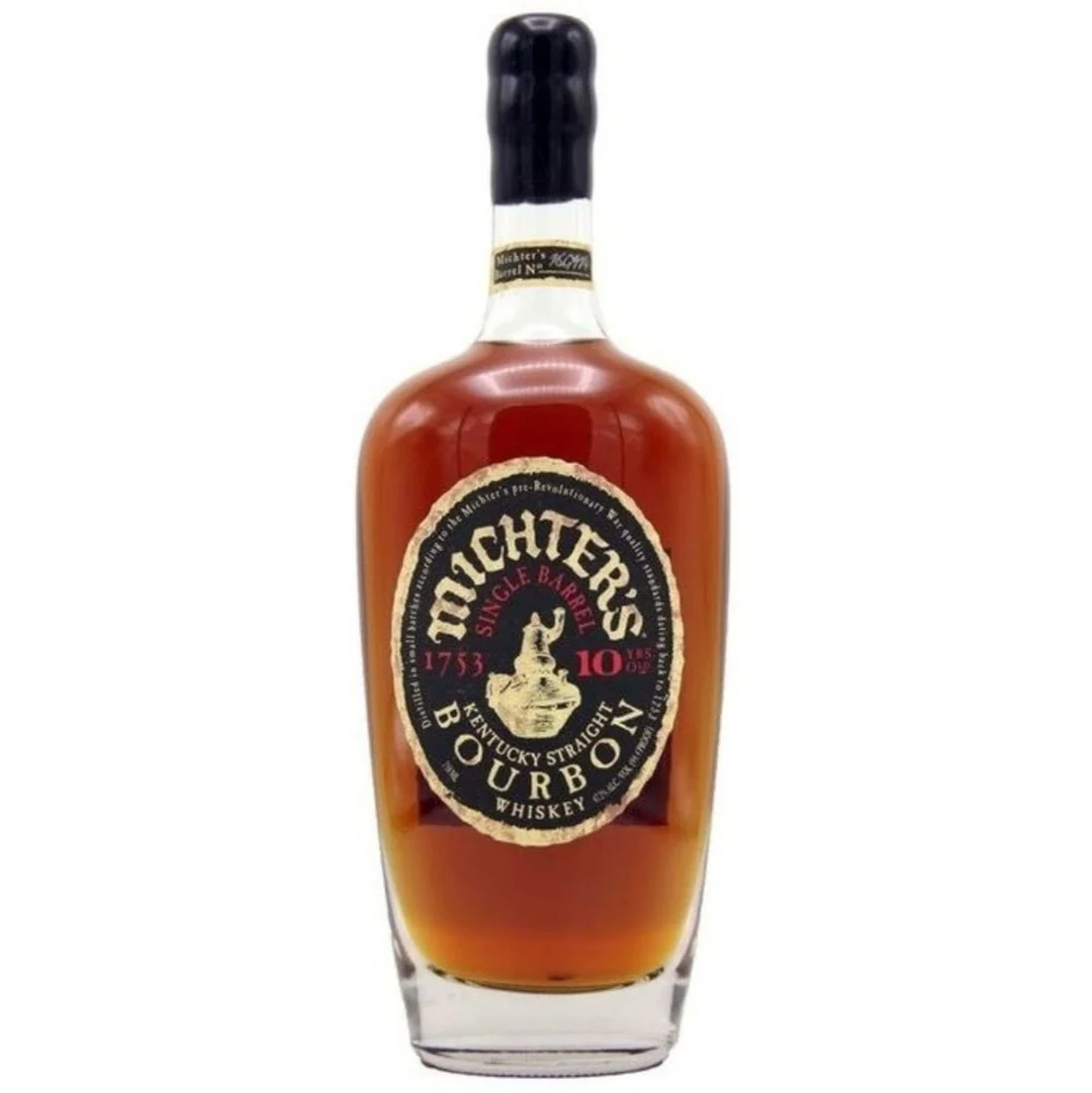 Michters 10 Year Old Single Barrel Bourbon 2014