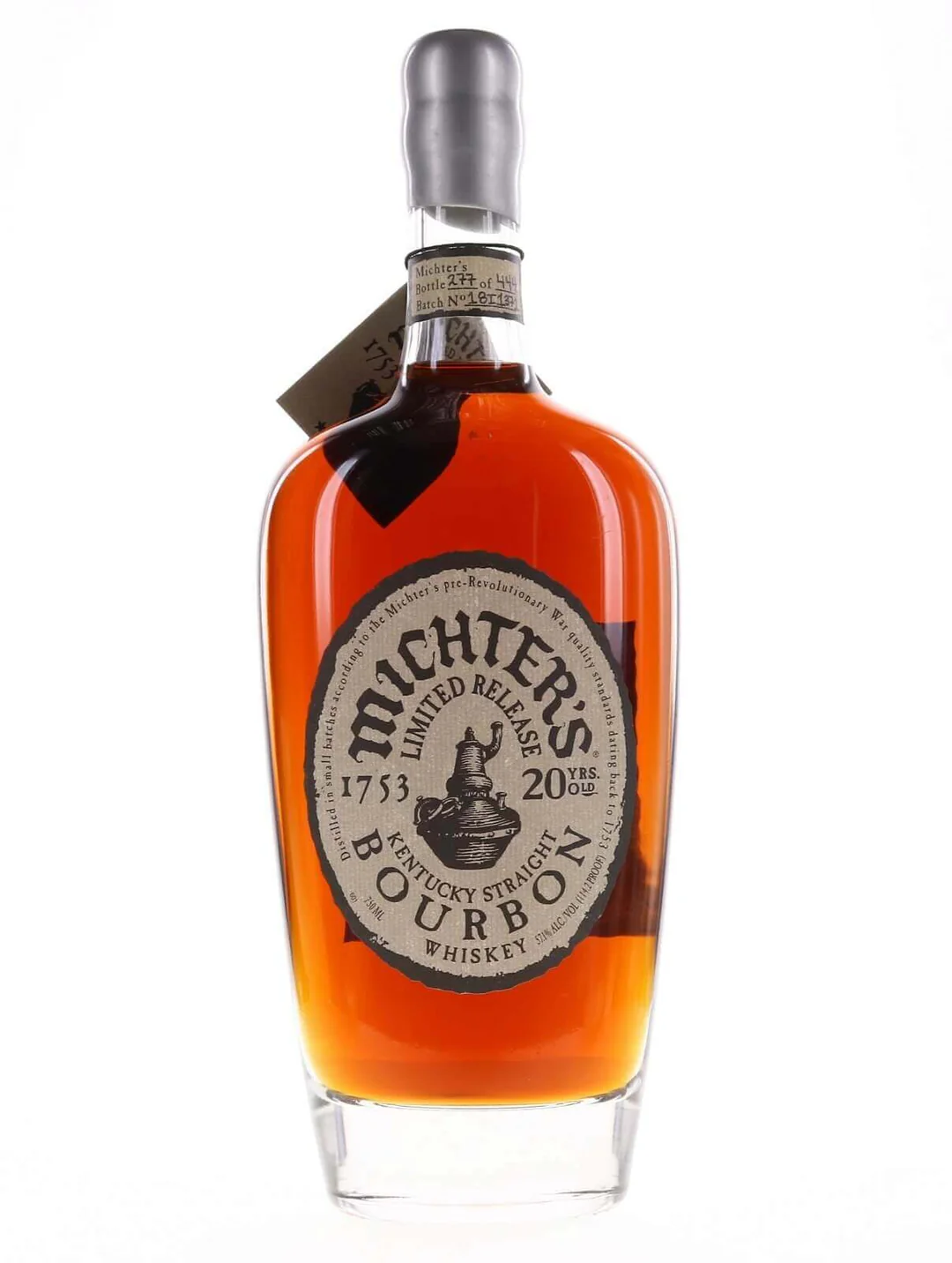 Michters 20 Year Bourbon 2018
