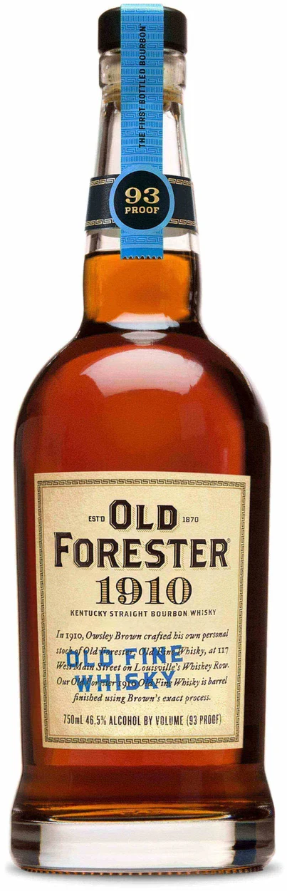 Old Forester 1910 Old Fine Whisky