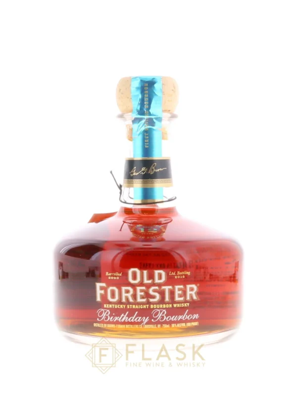 Old Forester Birthday Bourbon 2015