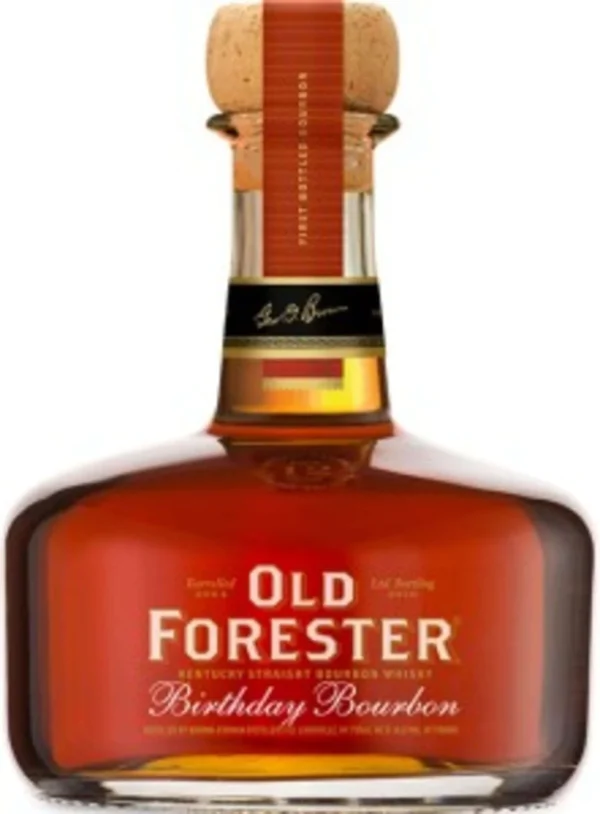 Old Forester Birthday Bourbon 2016