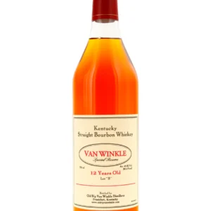 Old Rip Van Winkle Lot B 12 Year Old Bourbon 2012