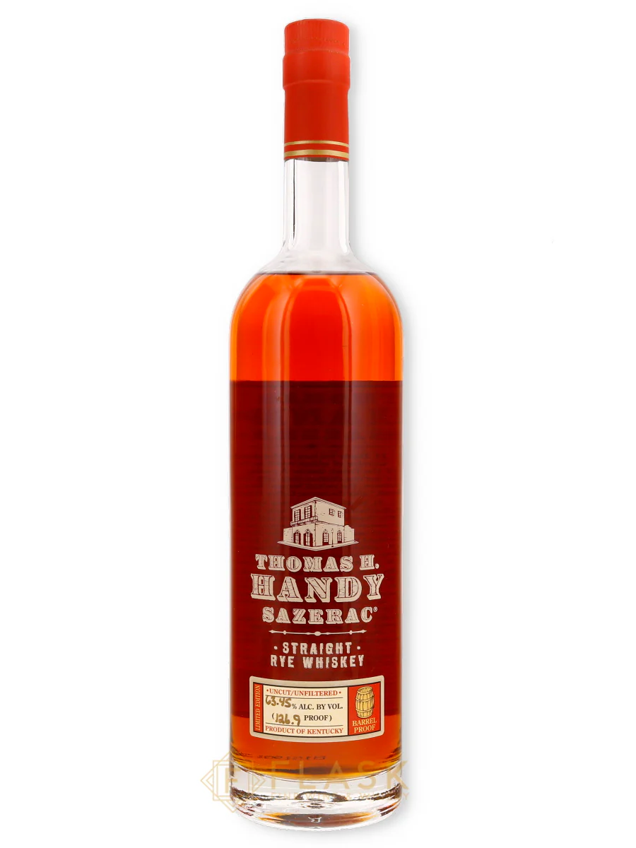 Thomas H Handy Sazerac Rye Whiskey 2015