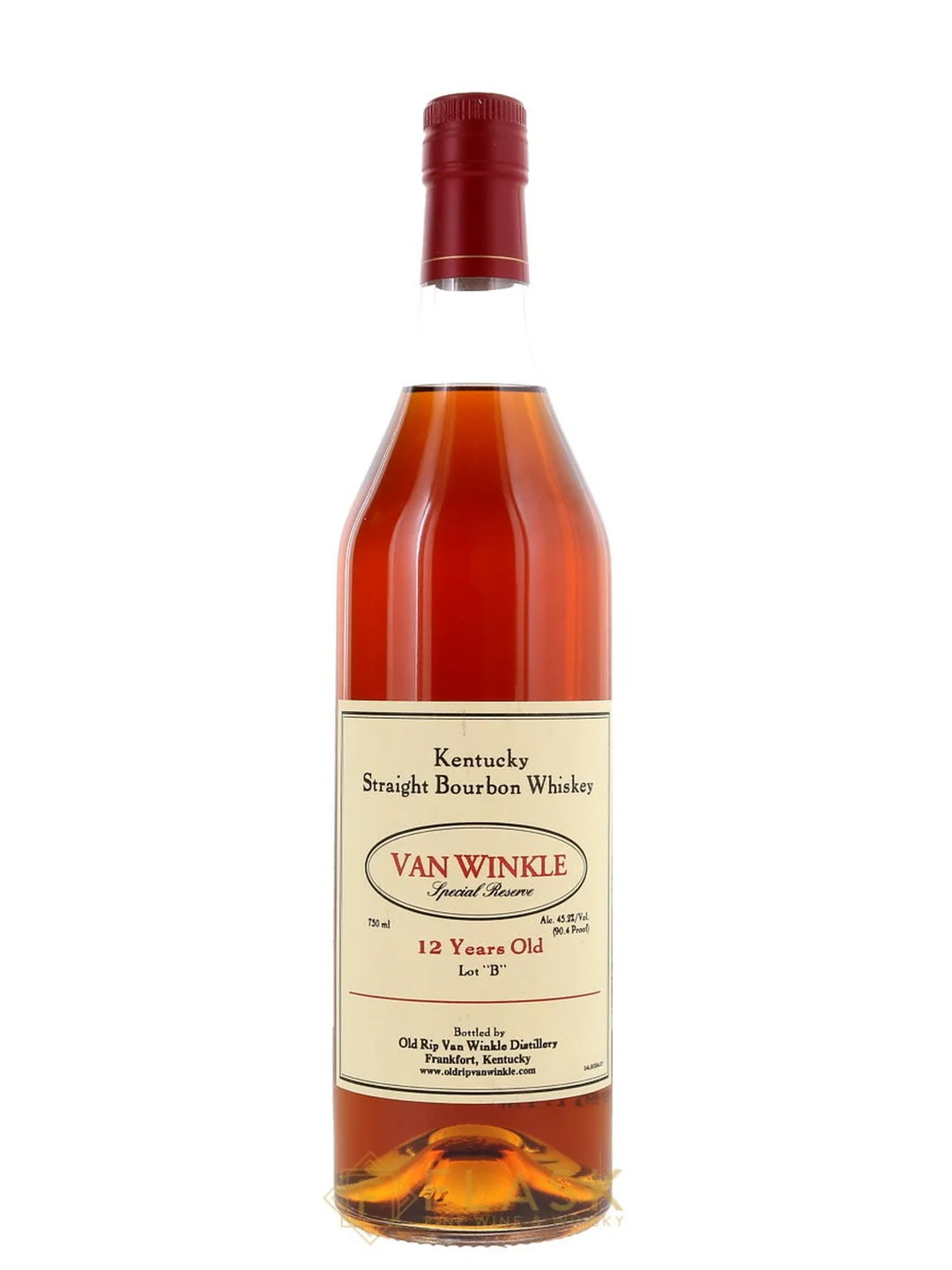 Van Winkle 12 Year Old Special Reserve Lot B Bourbon 2014