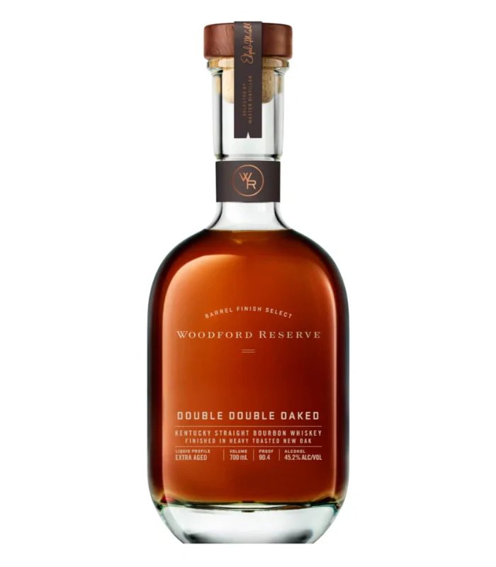 Woodford Reserve Double Double Oaked Straight Bourbon 700mL
